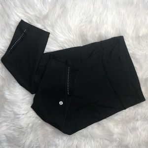 Lululemon High-Rise Crop Leggings